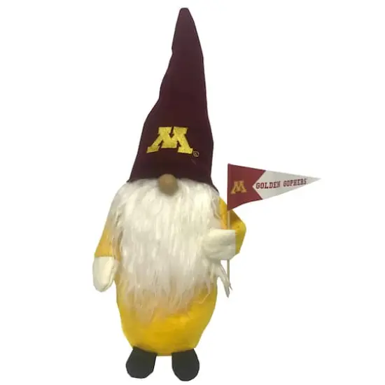 Santa's Workshop 12" College Football Gnome Minnesota Golden Gophers {1}