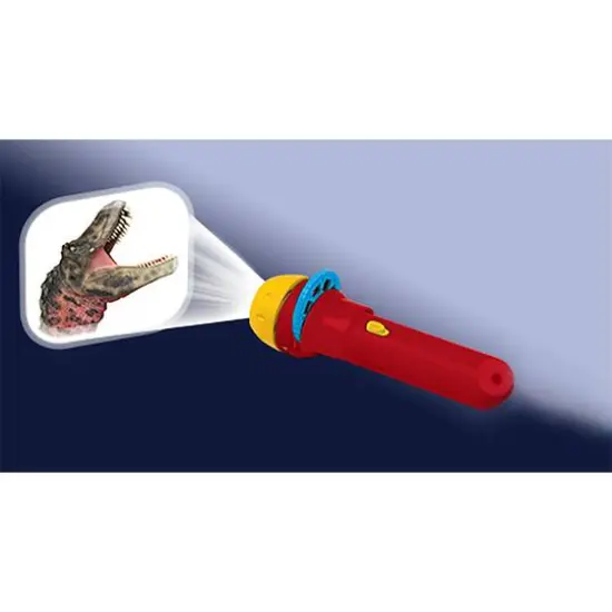 Brainstorm Toys STEM Dinosaur Flashlight & Projector {4}
