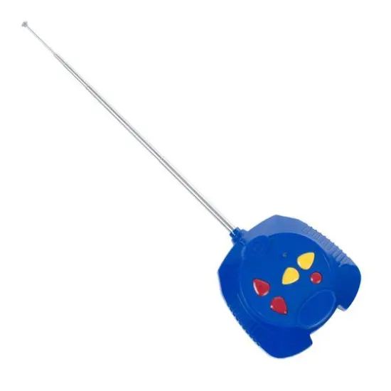 Toy Time White Battery Powered Ride-On Space Car {4}