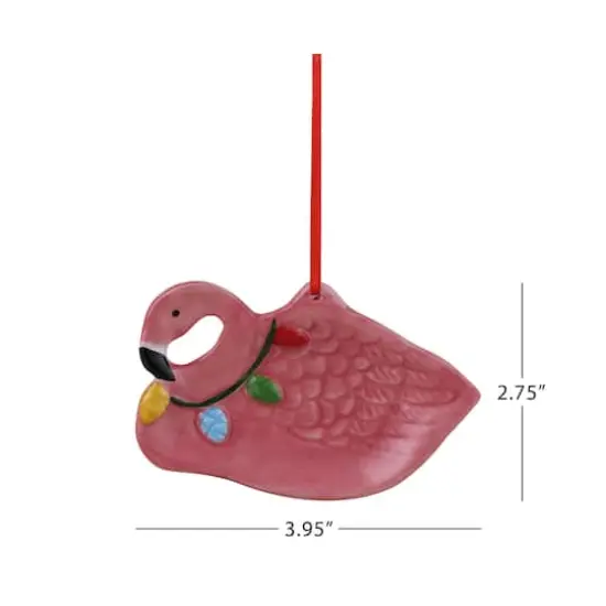 5ct. Ceramic Tropical Ornaments {4}