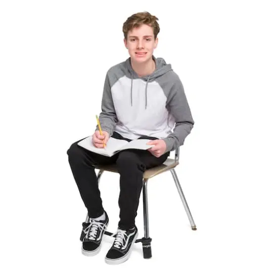 Bouncyband&reg; Black Band for Middle & High School Chairs {4}