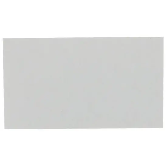 JAM Paper 2" x 3.5" White Blank Flat Note Cards {1}