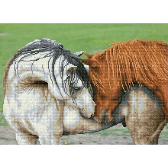 Diamond Dotz&reg; Advanced Courtship Diamond Painting Kit {1}