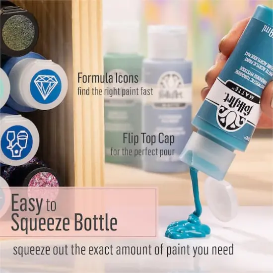 FolkArt&reg; Countryside Cottage Acrylic Value Paint Set {5}