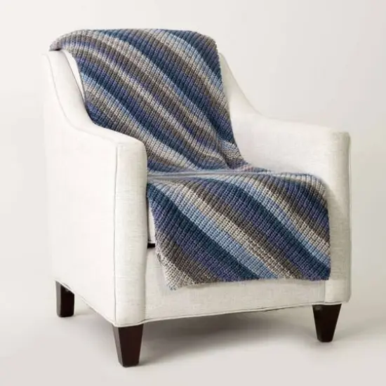 Caron&reg; Big Cakes&trade; Yarn Blue Glaze {8}