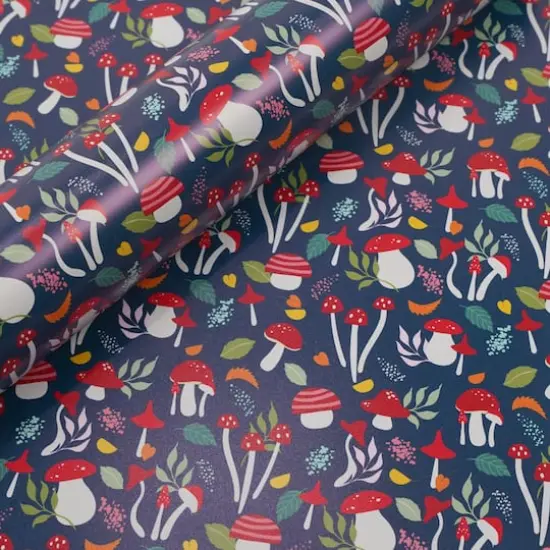 Mushroom Pattern Permanent Vinyl by Make Market&reg; {1}