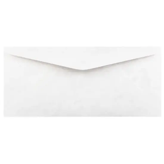 JAM Paper 3.875" x 8.875" White Tyvek Envelopes, 25ct. {1}