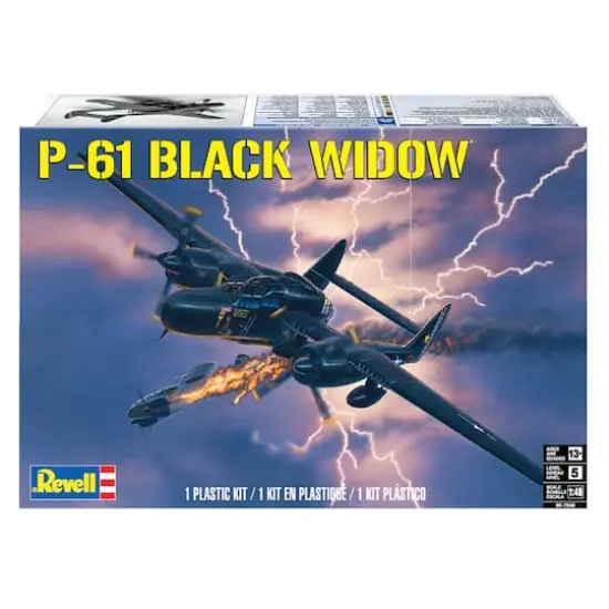 Revell&reg; P-61 Black Widow&reg; Plastic Model Kit {1}