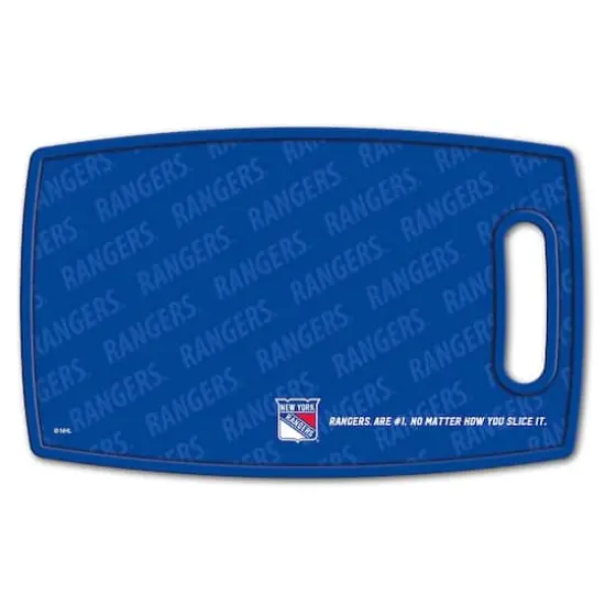 NHL Logo Series Cutting Board New York Rangers {5}