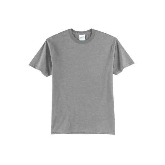 Port & Company&reg; Core Blend Adult T-Shirt Athletic Heather {1}