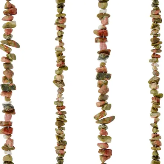 Unakite Chip Beads by Bead Landing&reg; {4}