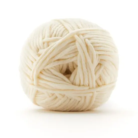 Bulky Twist&trade; Solid Yarn by Loops & Threads&reg; Ecru {4}