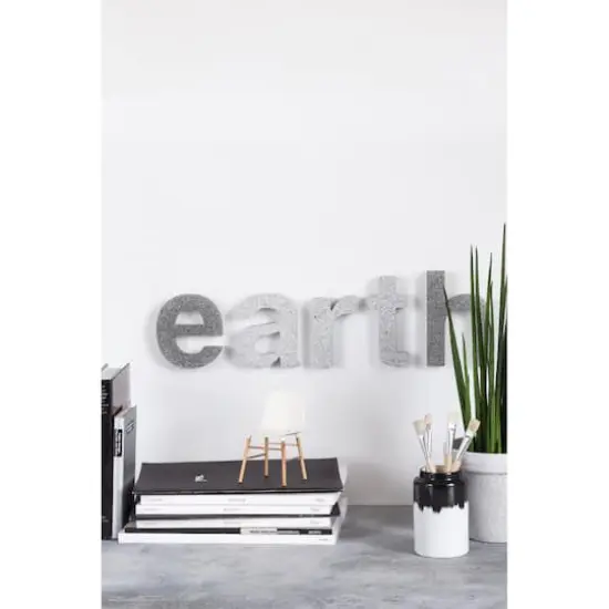 Montana&trade; Cans Granit Effect Spray Paint, 400mL Light Gray {6}