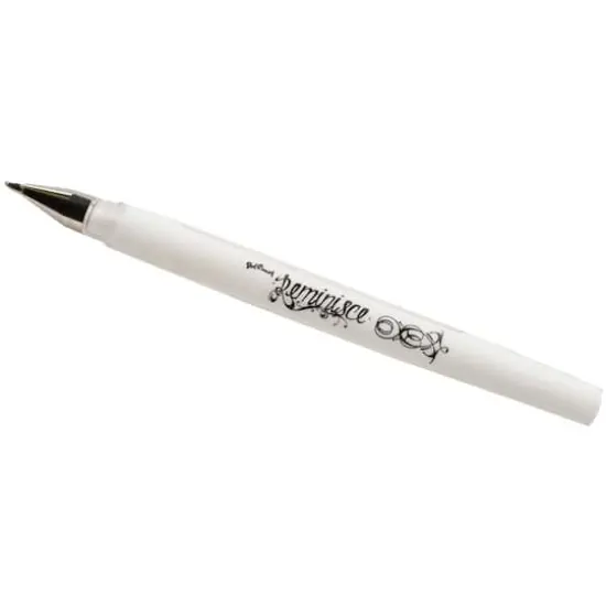 JAM Paper Gel Pens, 2ct. White {4}