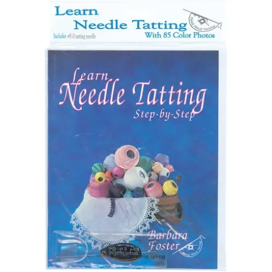 Handy Hands Learn Needle Tatting Step-By-Step Needle & Threader Kit {1}