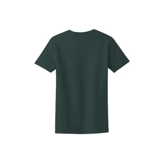 Port & Company&reg; Colors Ladies Essential T-Shirt Dark Green {4}