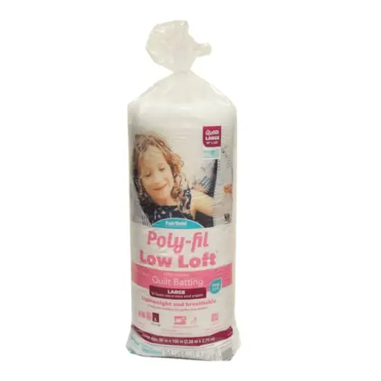Poly-Fil Low-Loft&reg; Quilt Batting, 90" x 108" {1}