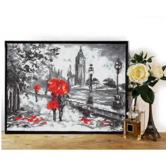 Diamond Dotz&reg; Splash of Red Diamond Painting Kit {5}