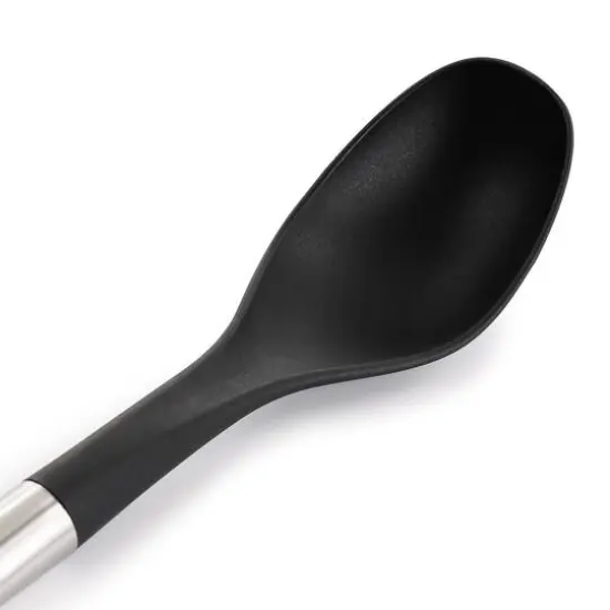 Oster Baldwyn Stainless Steel & Nylon Solid Spoon {6}