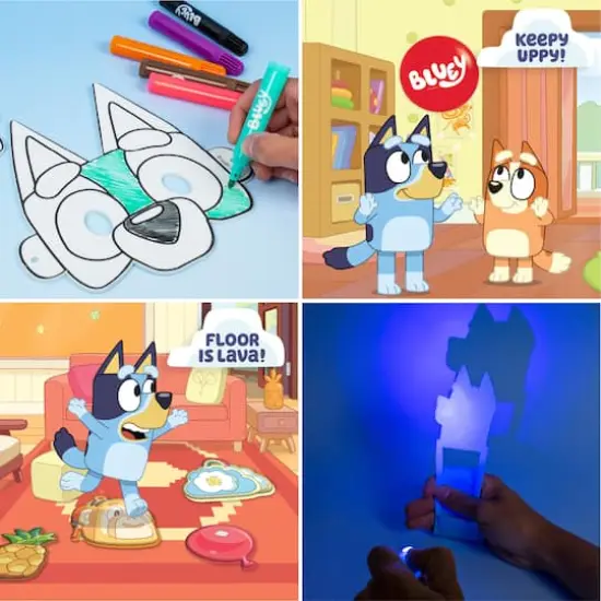 Bluey Imagination Case {4}