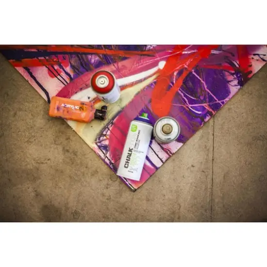 Montana&trade; Cans Chalkspray, 400mL Violet {5}