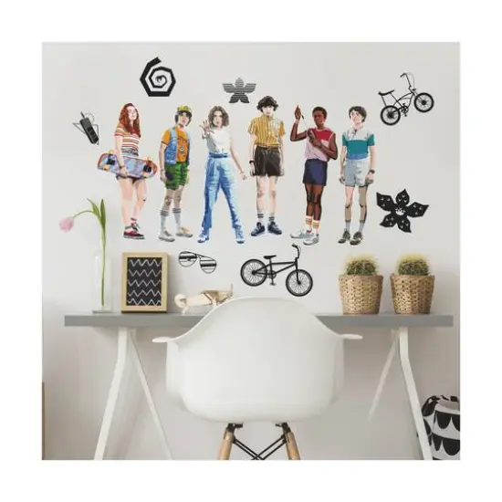 RoomMates Stranger Things Peel & Stick Wall Decals {3}