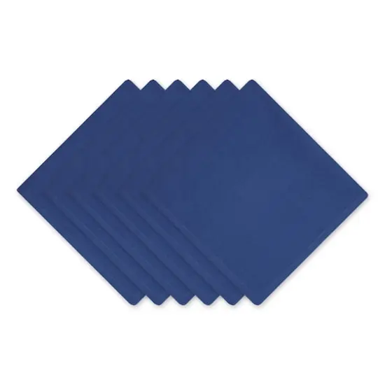 DII&reg; Oversized Napkin, 6ct. Navy {1}