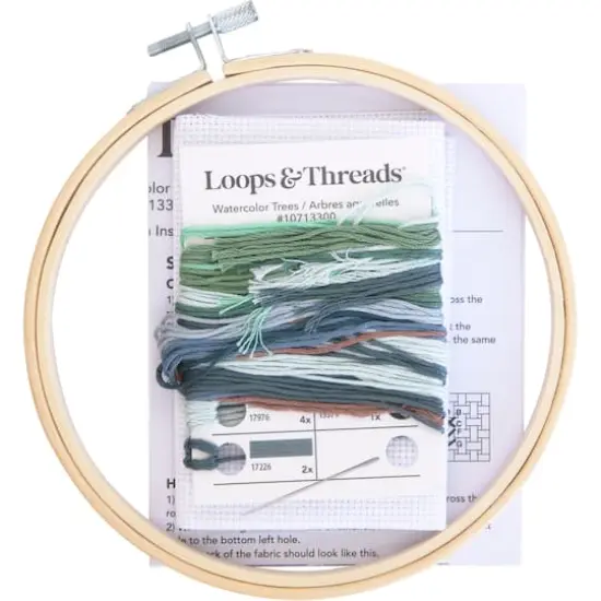 Trees Counted Cross Stitch Kit by Loops & Threads&reg; {4}
