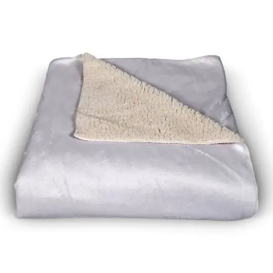 Tri Eggs Blanket 50" x 60" Sherpa Fleece Blanket {3}