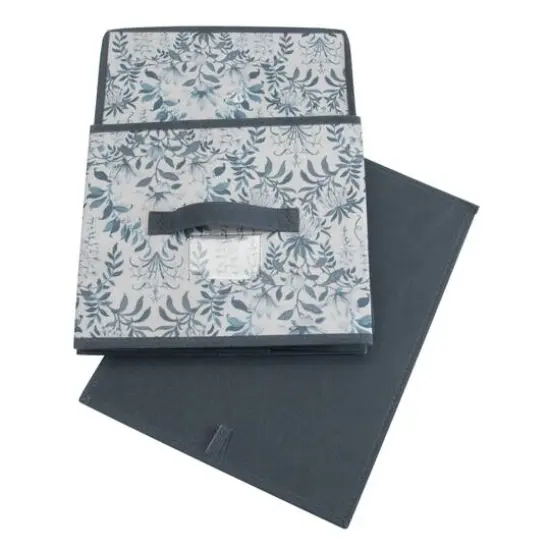 Laura Ashley Large Parterre Storage Box {7}