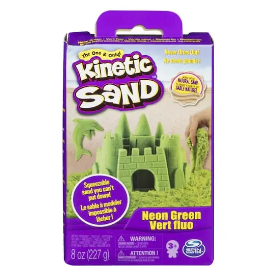 Assorted Kinetic Sand&trade; 8oz. {6}