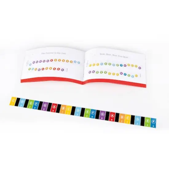 Hape Deluxe White Grand Piano Thirty-Key Piano Toy {5}