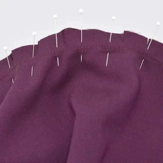 Dritz&reg; 1.375" White Extra Fine Glass Head Pins, 250ct. {5}