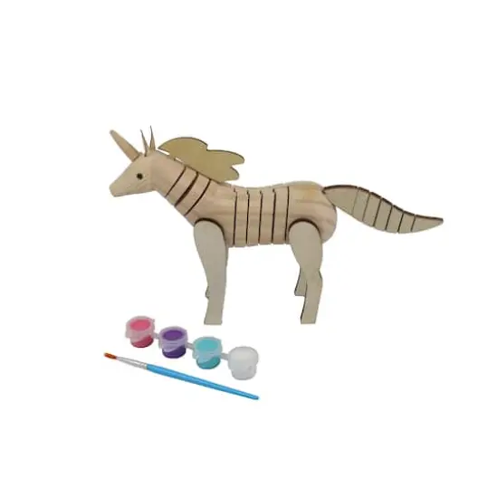 Wooden Wiggle Unicorn Kit by Creatology&trade; {1}
