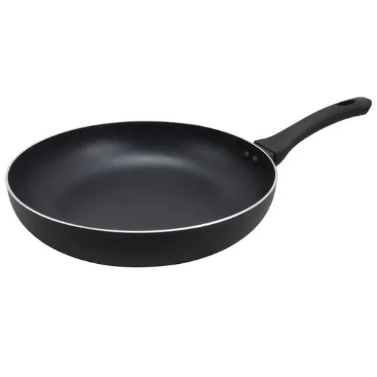 Oster Ashford 12" Black Aluminum Frying Pan {1}