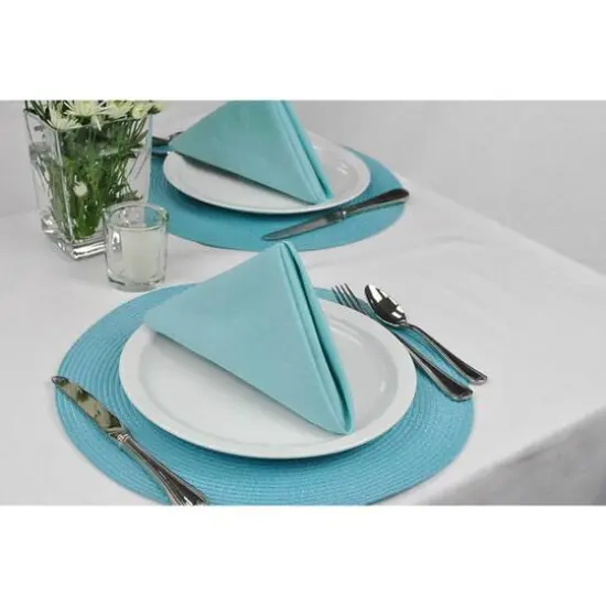 DII&reg; Oversized Napkin, 6ct. Aqua {5}