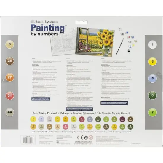 Royal & Langnickel&reg; Harvest Time Paint By Number Kit {3}