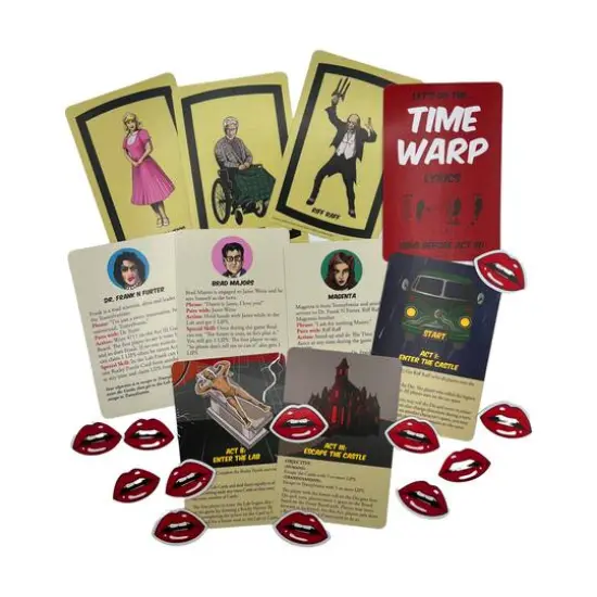 The Rocky Horror Show Game {7}