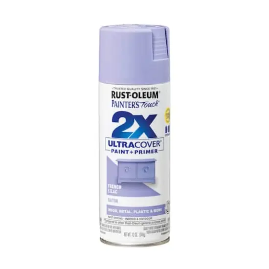 Painter's Touch&reg; 2X Ultra Cover&reg; Satin Spray Paint French Lilac {1}