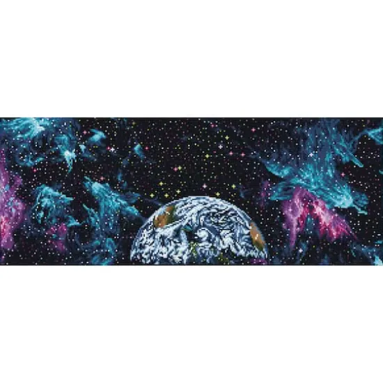 Diamond Dotz&reg; Advanced Mysterious Universe Diamond Painting Kit {5}