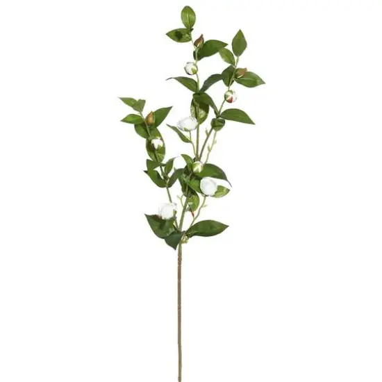 White Tea Rose Spray, 3ct. {1}