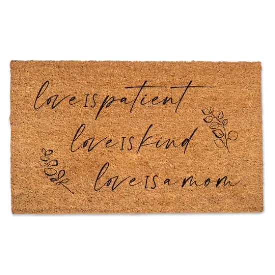 Love is Mom Door Mat {1}