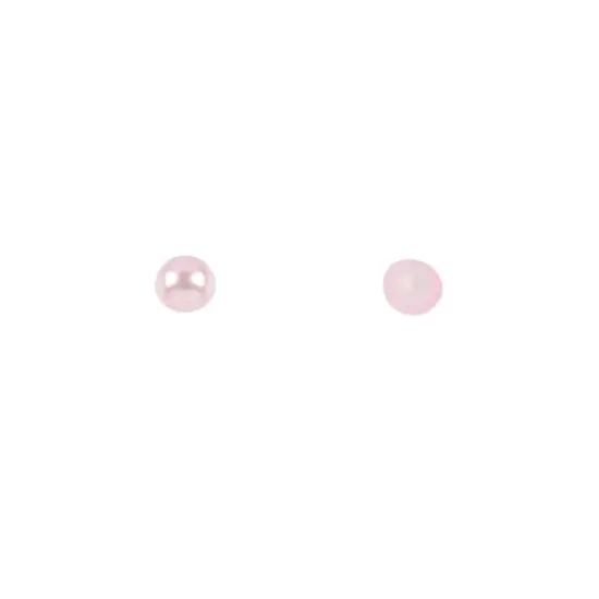 Plastic Flatback Pearls by Bead Landing&trade; Pink {3}