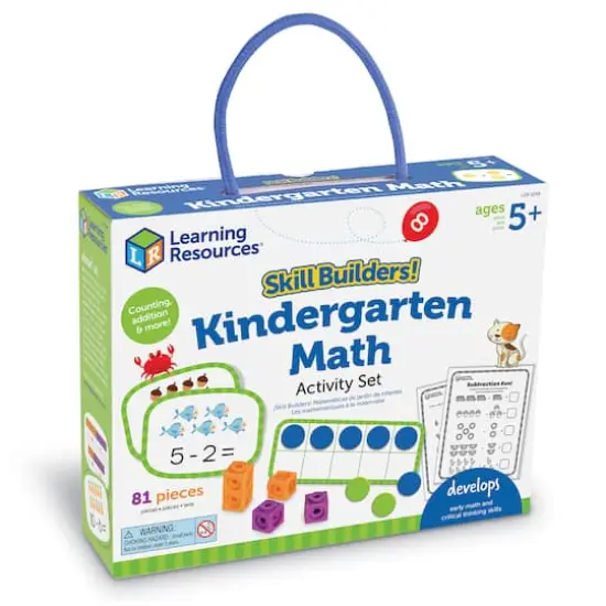 Learning Resources Skill Builders! Kindergarten Math {5}
