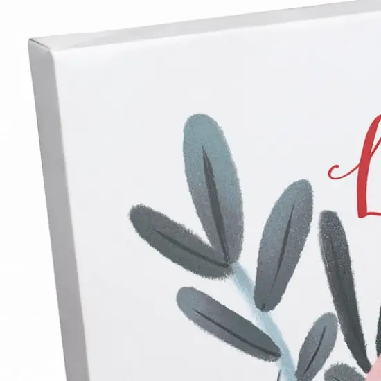 Love Birds Canvas Wall Art {4}