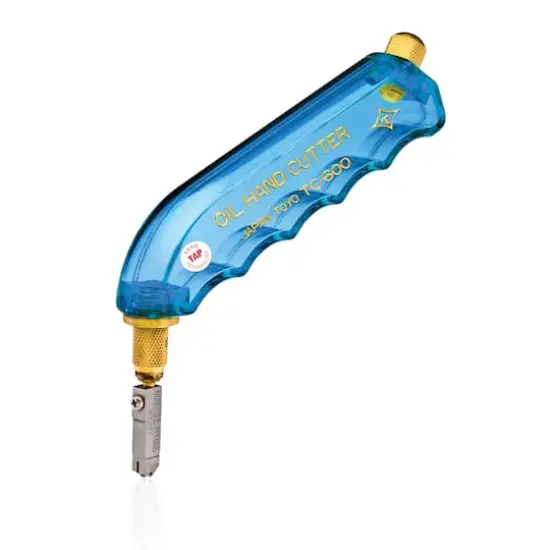 Assorted TOYO&trade; Pattern Blade Pistol Grip Supercutter with TAP Wheel Technology {5}