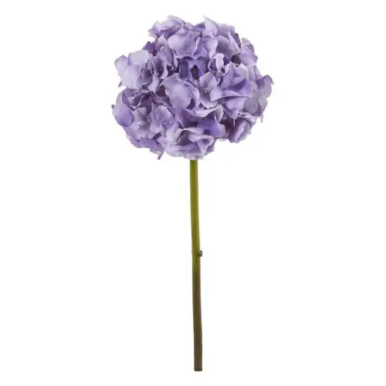 19" Hydrangea Stem, 6ct. Lavender {1}