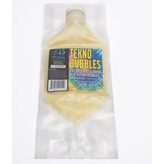 Atomic Bubbles 64oz. Gold Tekno Bubbles Smart Pouch Refill {6}