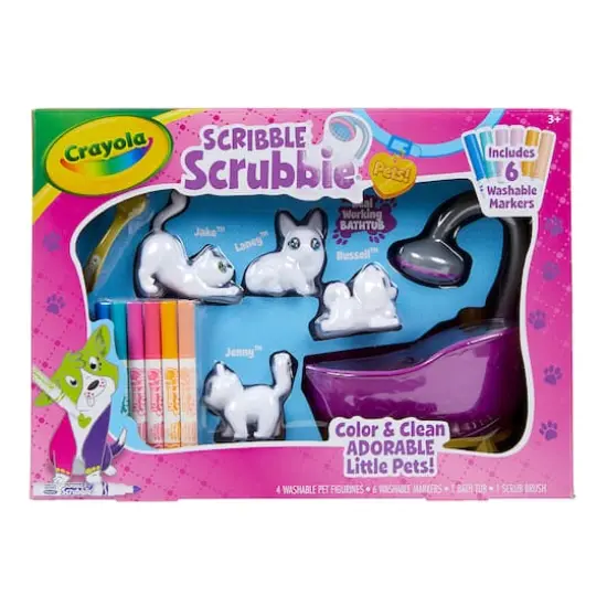 Crayola&reg; Scribble Scrubbie&reg; Pets! Bathtub {3}