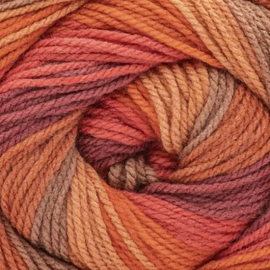 Caron&reg; Cinnamon Swirl Cakes&trade; Yarn Heatwave {3}